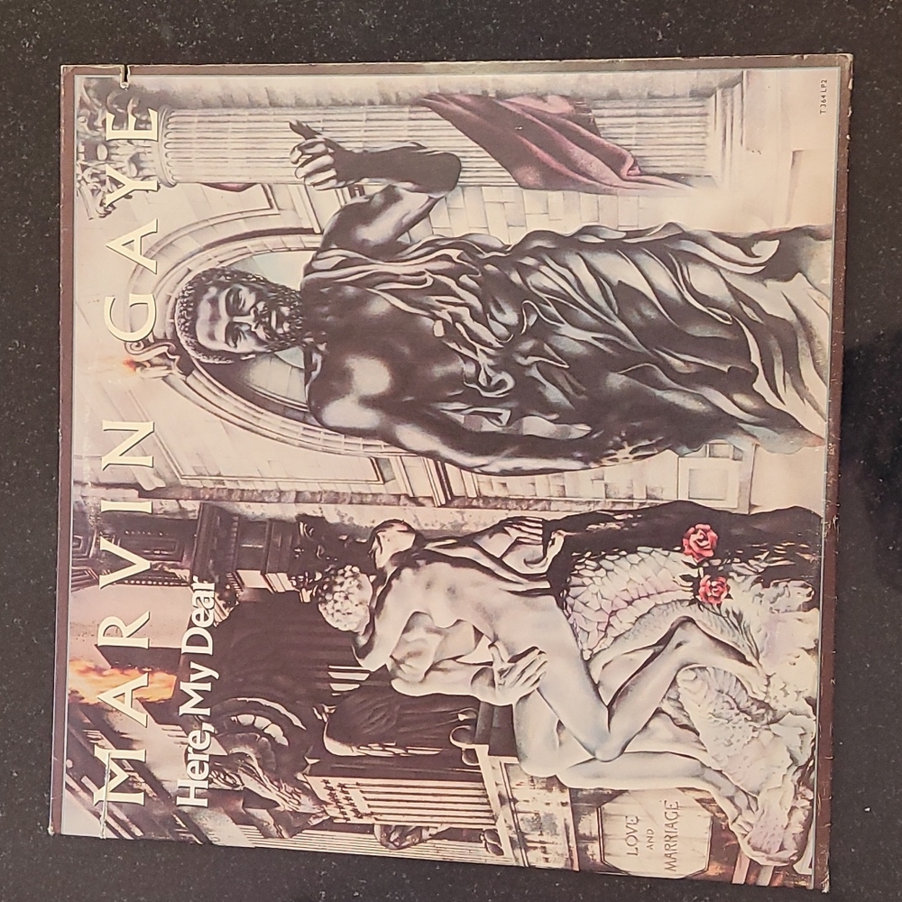 1978 MARVIN GAYE Double Album